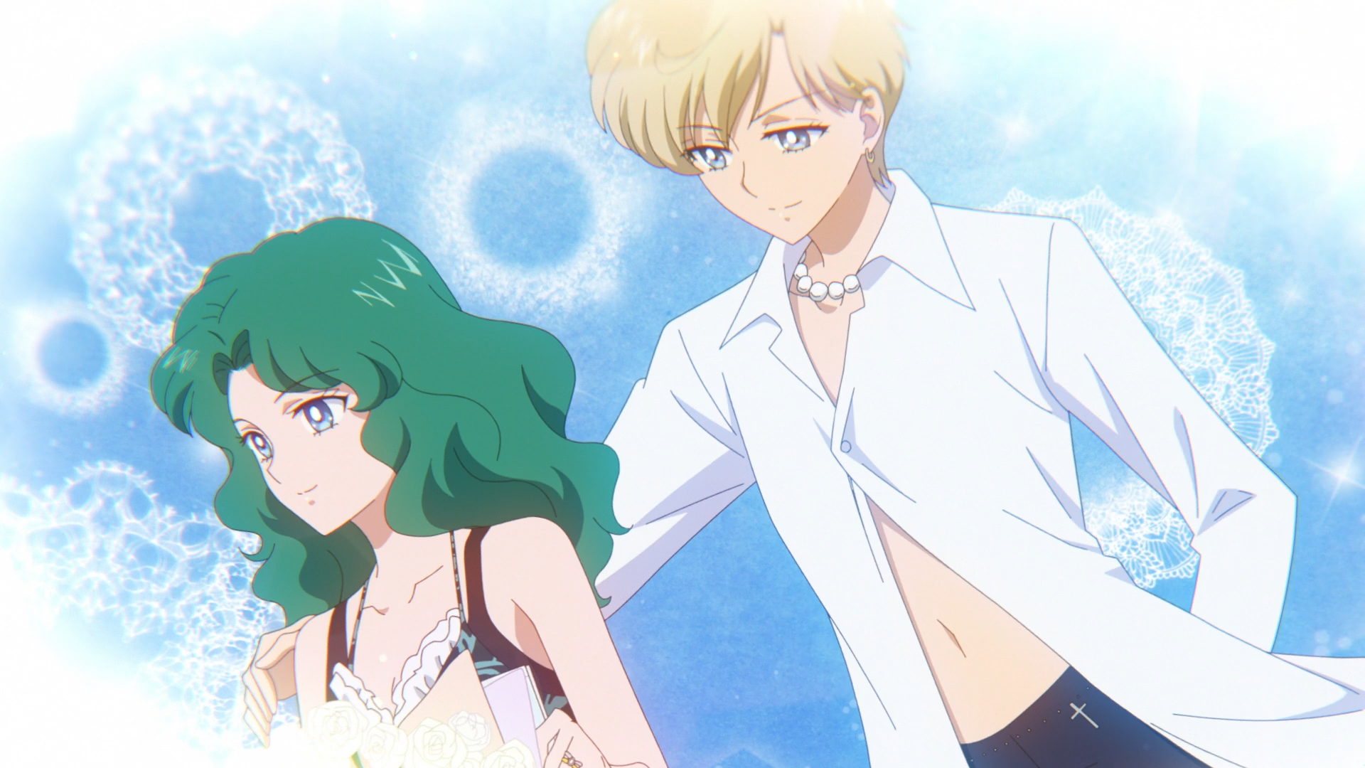 Pretty Guardian Sailor Moon Eternal: La película - 2.ª parte (Yoru no Kousen)
